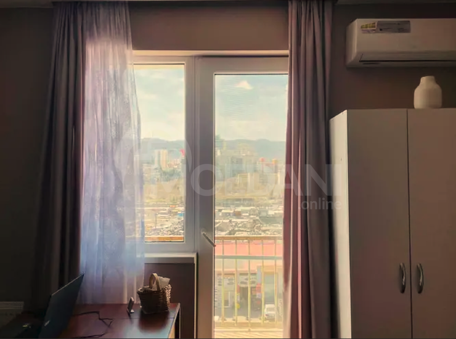 ქირავდება 1 ოთახიანი ბინა 40მ² 5/8 სართ თბილისი - photo 4