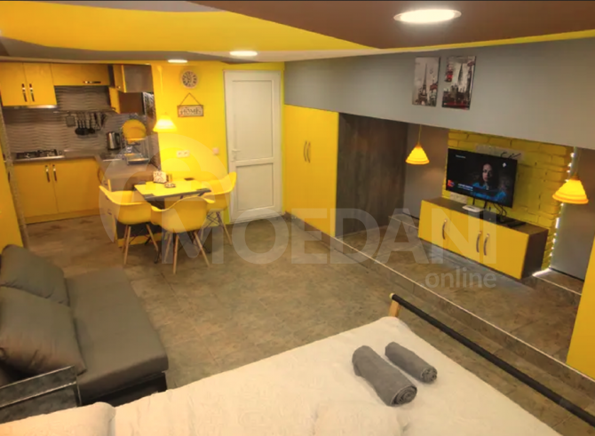 Rent 1 apartment 45м² 1/9 floor Tbilisi - photo 3