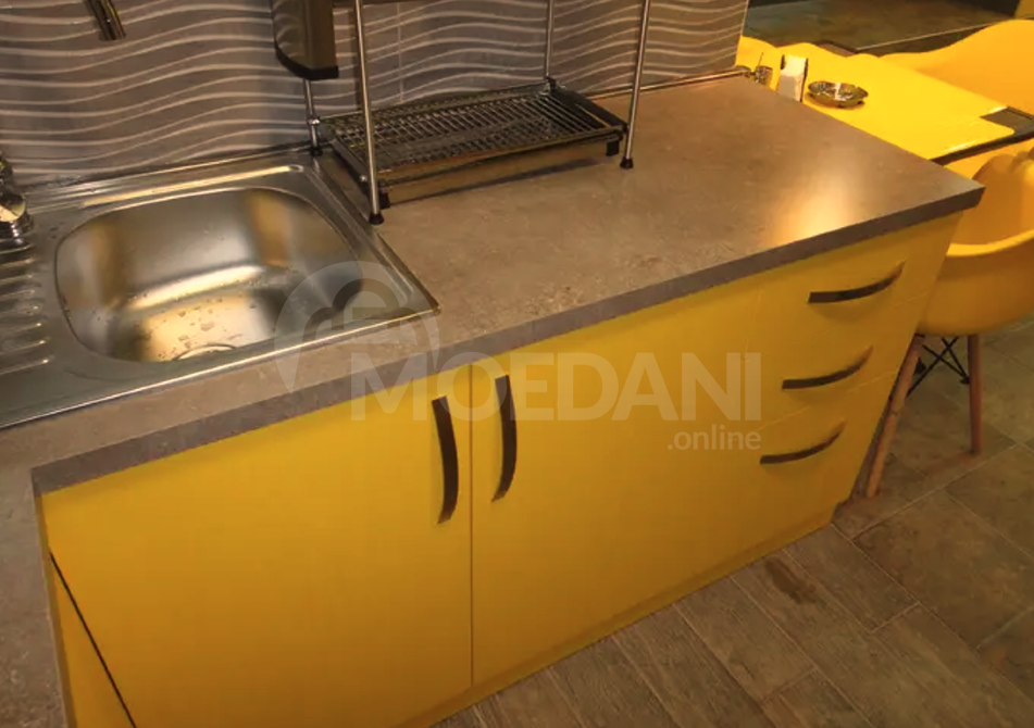 ქირავდება 1 ოთახიანი ბინა 45მ² 1/9 სართ თბილისი - photo 5