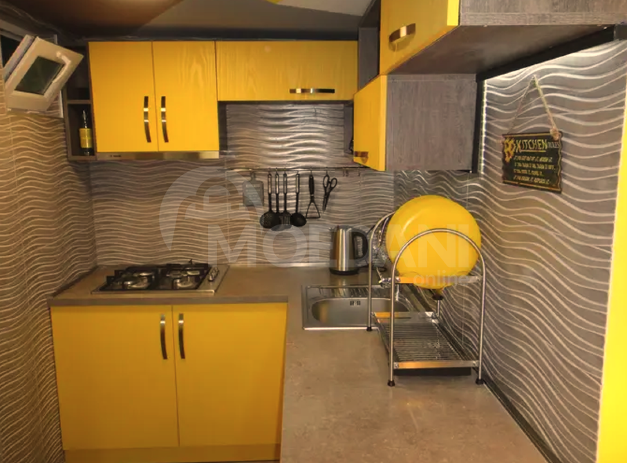 ქირავდება 1 ოთახიანი ბინა 45მ² 1/9 სართ თბილისი - photo 2