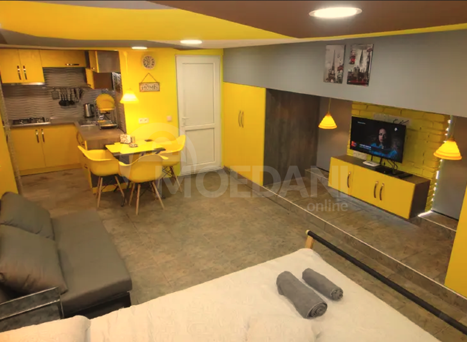 ქირავდება 1 ოთახიანი ბინა 45მ² 1/9 სართ თბილისი - photo 3