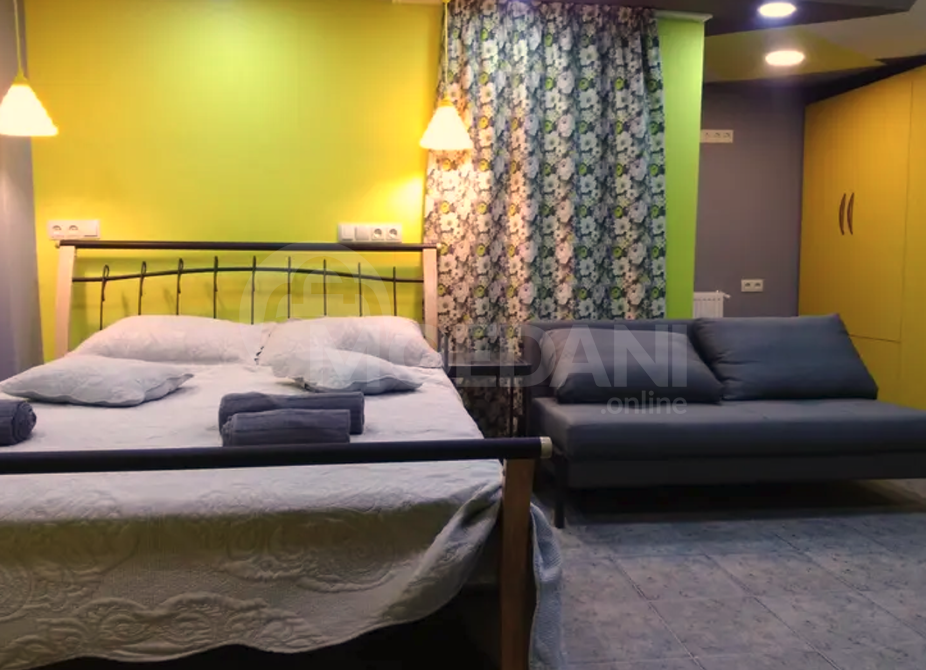 ქირავდება 1 ოთახიანი ბინა 45მ² 1/9 სართ თბილისი - photo 4