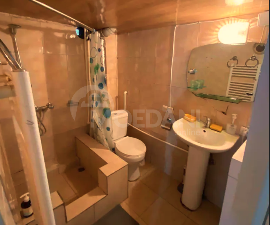 ქირავდება 1 ოთახიანი ბინა 33მ² 1/1 სართ თბილისი - photo 6