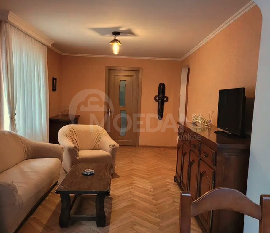 ქირავდება 3 ოთახიანი ბინა 80მ² 1/4 სართ თბილისი - photo 8