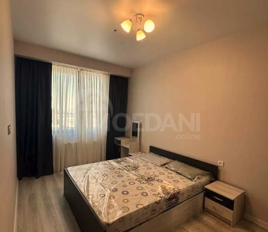 ქირავდება 2 ოთახიანი ბინა 52მ² 6/19 სართ თბილისი - photo 4