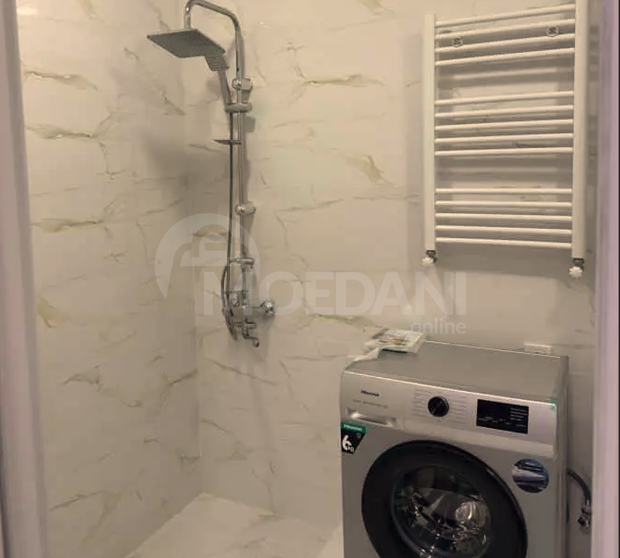 ქირავდება 2 ოთახიანი ბინა 52მ² 6/19 სართ თბილისი - photo 6