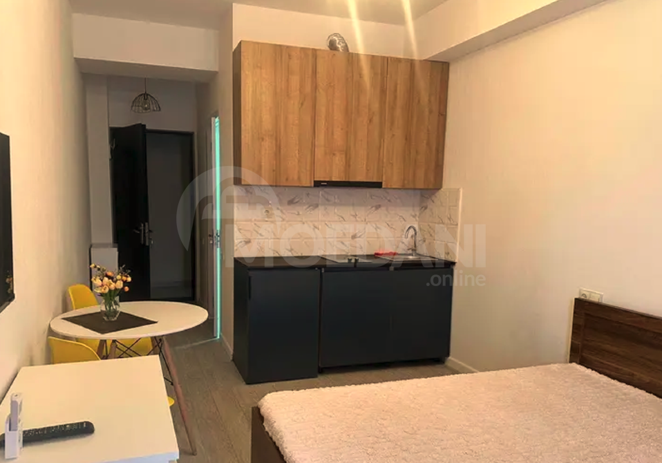 Сдам 1-комн. квартиру 30м² 11/14 эт. Тбилиси - изображение 2