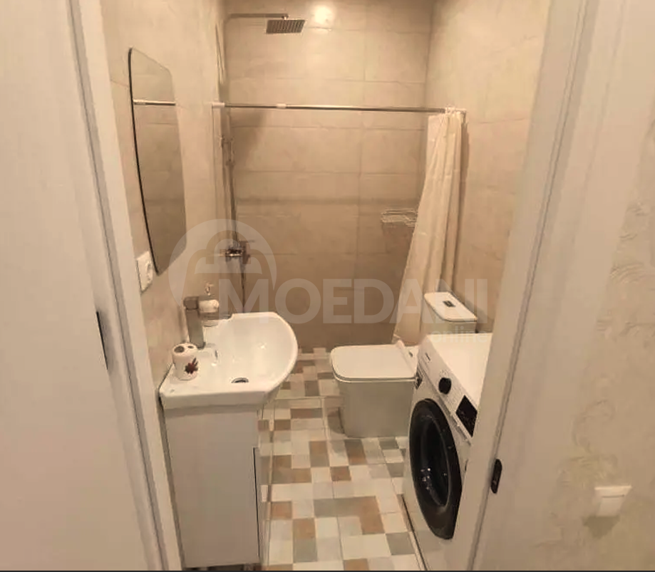 ქირავდება 2 ოთახიანი ბინა 40მ² 1/2 სართ თბილისი - photo 6