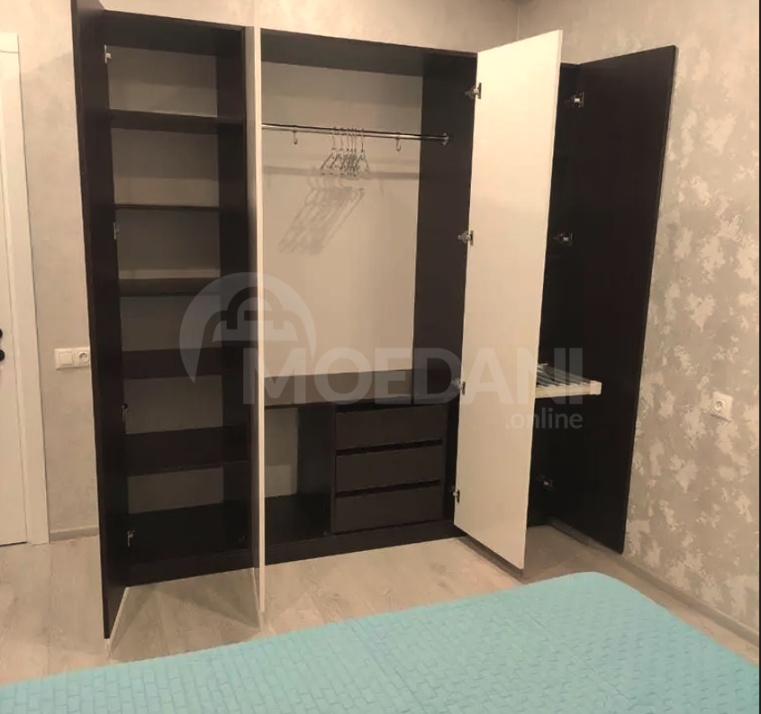 ქირავდება 2 ოთახიანი ბინა 40მ² 1/2 სართ თბილისი - photo 5