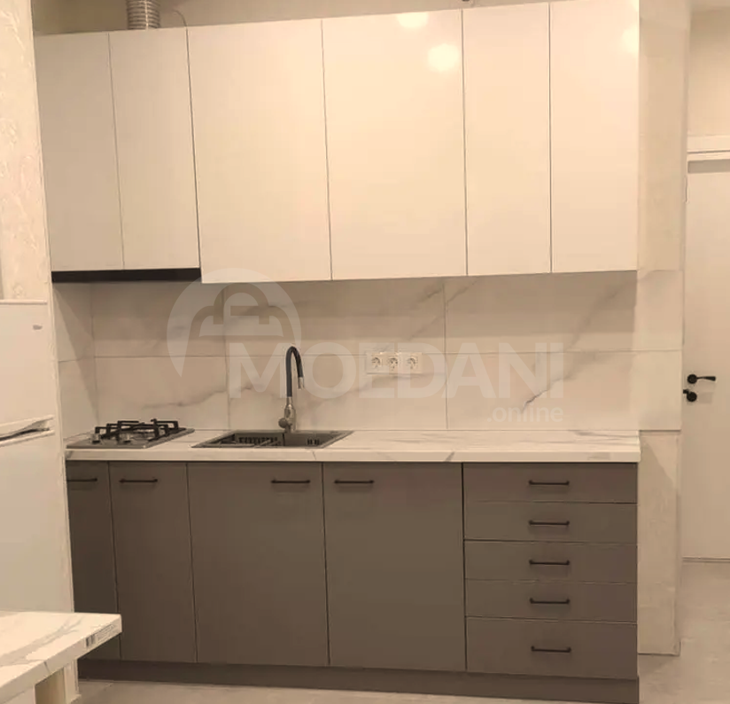 ქირავდება 2 ოთახიანი ბინა 40მ² 1/2 სართ თბილისი - photo 1