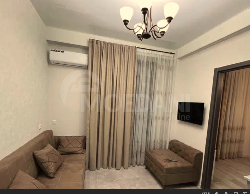 Apartments For Rent two-room 43м² 7/11 floor Tbilisi - photo 2