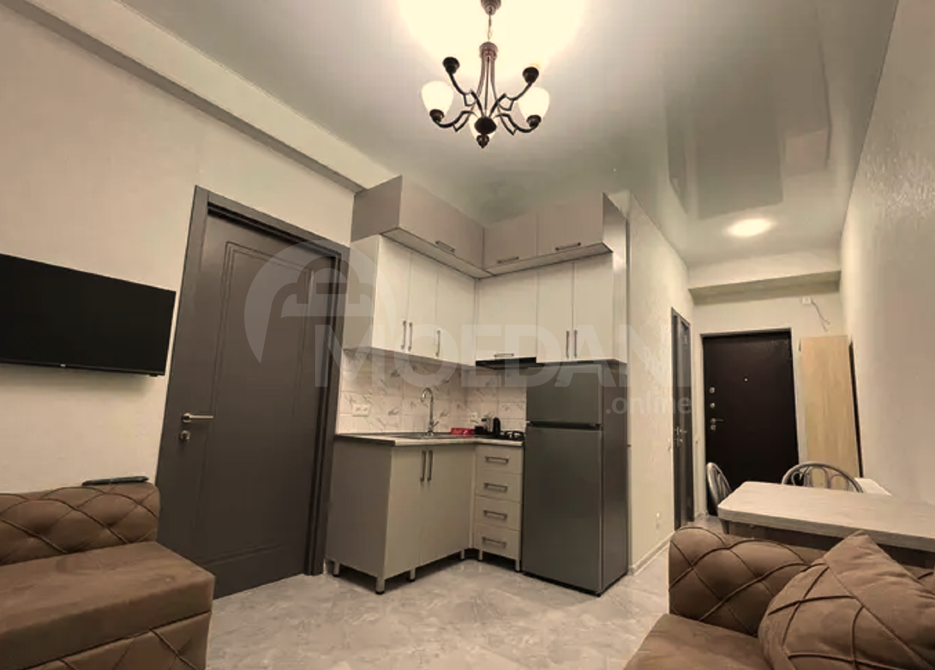 Apartments For Rent two-room 43м² 7/11 floor Tbilisi - photo 1