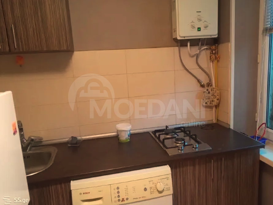 ქირავდება 1 ოთახიანი ბინა 45მ² 1/8 სართ თბილისი - photo 3