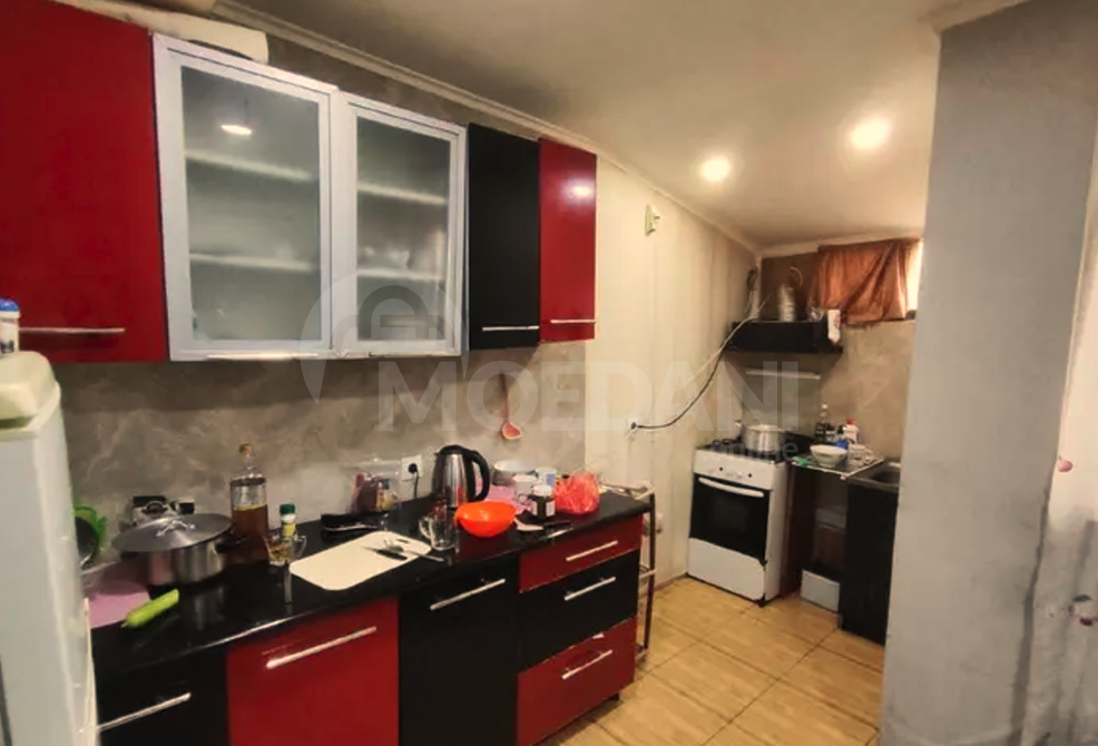 ქირავდება 1 ოთახიანი ბინა 35მ² 1/1 სართ თბილისი - photo 1