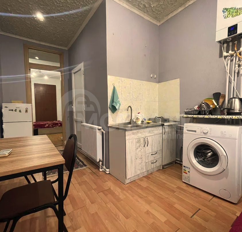 ქირავდება 2 ოთახიანი ბინა 33მ² 1/1 სართ თბილისი - photo 3