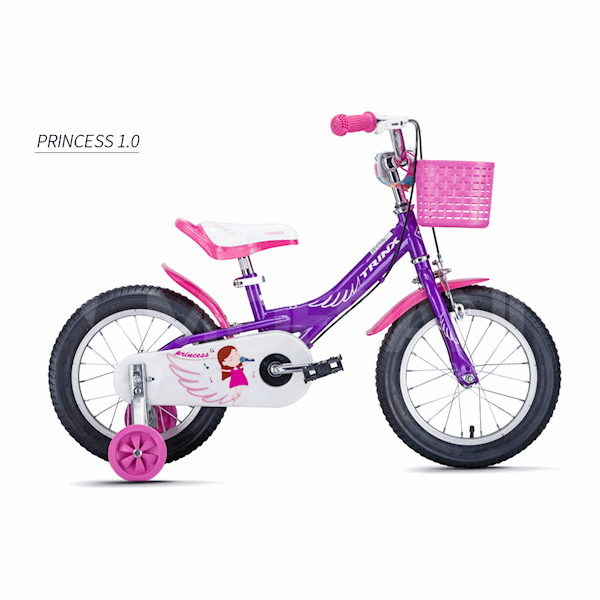 Bicycle trinx Princess 1.0 14"*190mm Hi-Ten Steel Tbilisi - photo 1