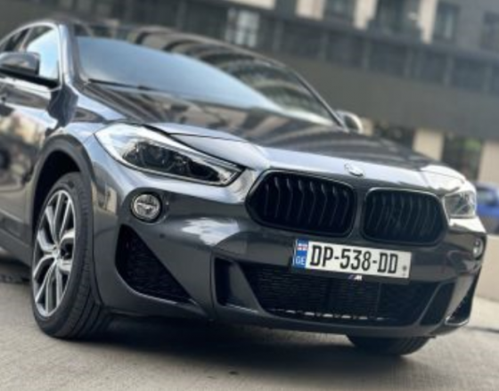 Ქირაობა BMW X2 2019 Тбилиси