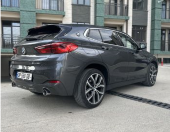 Ქირაობა BMW X2 2019 Tbilisi