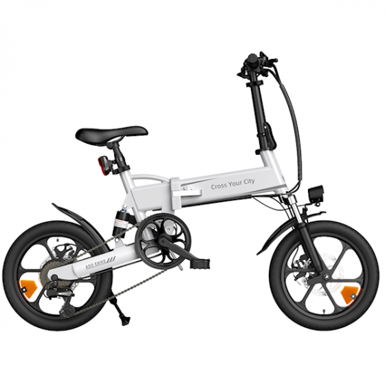 Велосипед ADO A16 XE, 350W, Smart APP, Folding Electric Bike, 25Km/H თბილისი