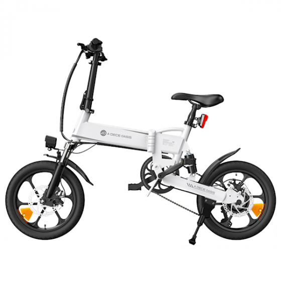 Велосипед ADO A16 XE, 350W, Smart APP, Folding Electric Bike, 25Km/H Tbilisi