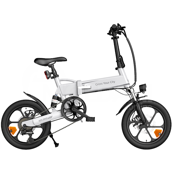 Велосипед ADO A16 XE, 350W, Smart APP, Folding Electric Bike, 25Km/H Тбилиси - изображение 1