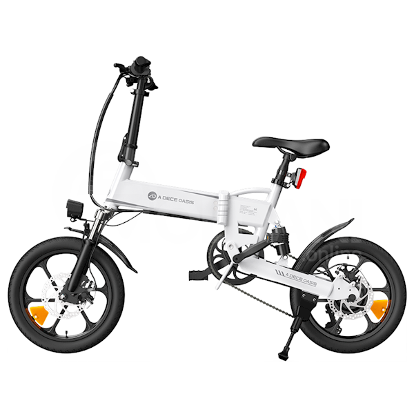 Велосипед ADO A16 XE, 350W, Smart APP, Folding Electric Bike, 25Km/H Тбилиси - изображение 4