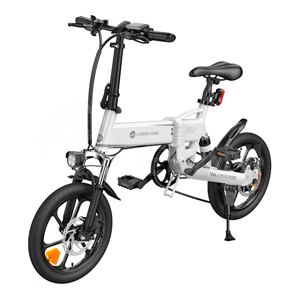 Велосипед ADO A16 XE, 350W, Smart APP, Folding Electric Bike, 25Km/H Тбилиси - изображение 7