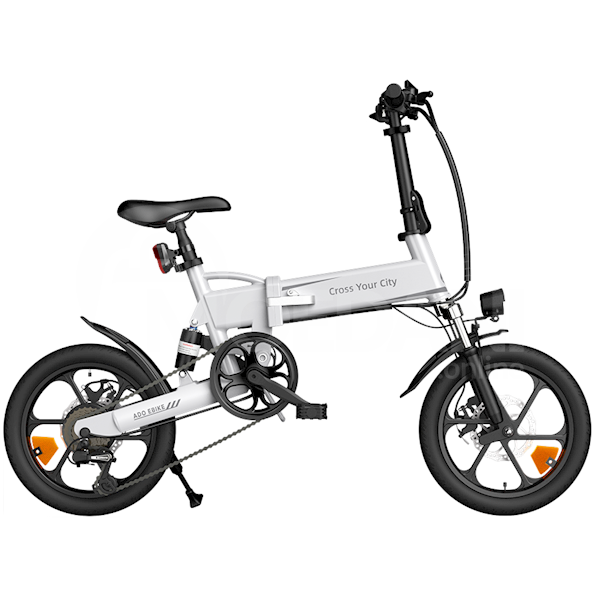 Bicycle ADO A16 XE, 350W, Smart APP, Folding Electric Bike, 25Km/H Tbilisi - photo 1