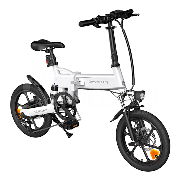 Bicycle ADO A16 XE, 350W, Smart APP, Folding Electric Bike, 25Km/H Tbilisi - photo 2