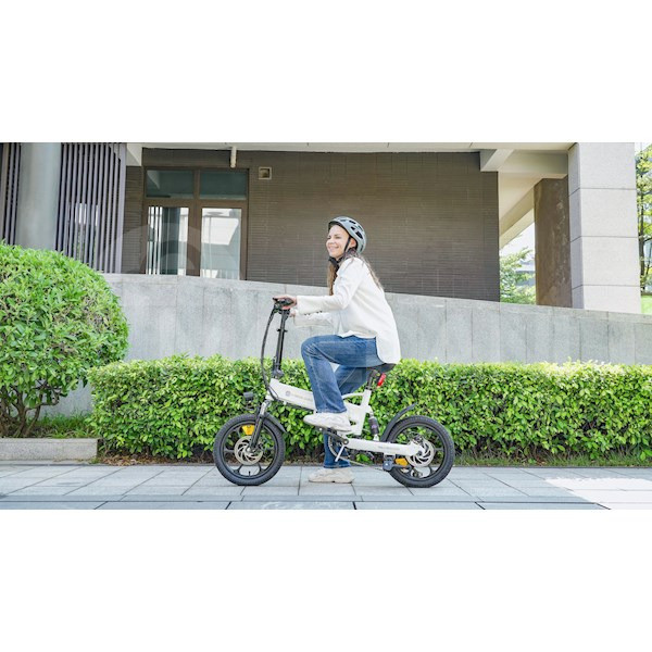 Bicycle ADO A16 XE, 350W, Smart APP, Folding Electric Bike, 25Km/H Tbilisi - photo 3