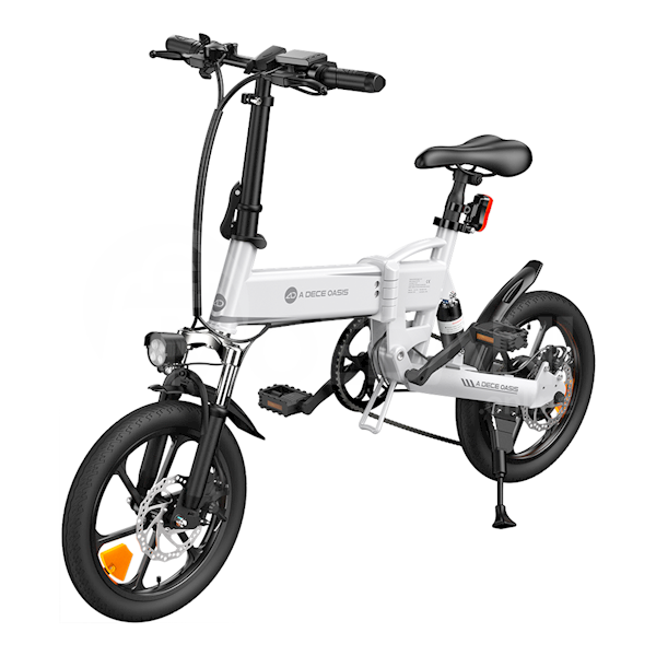 Bicycle ADO A16 XE, 350W, Smart APP, Folding Electric Bike, 25Km/H Tbilisi - photo 7