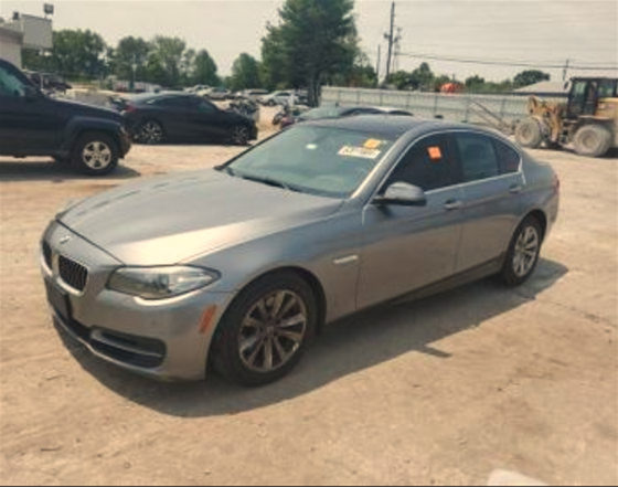 BMW 5 Series 2014 Тбилиси