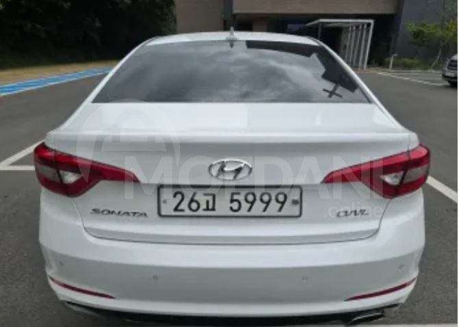 Hyundai Sonata 2015 თბილისი - photo 4