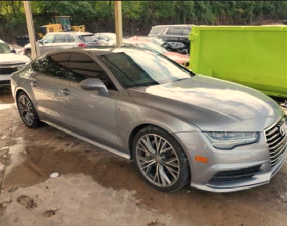 Audi A7 2017 თბილისი