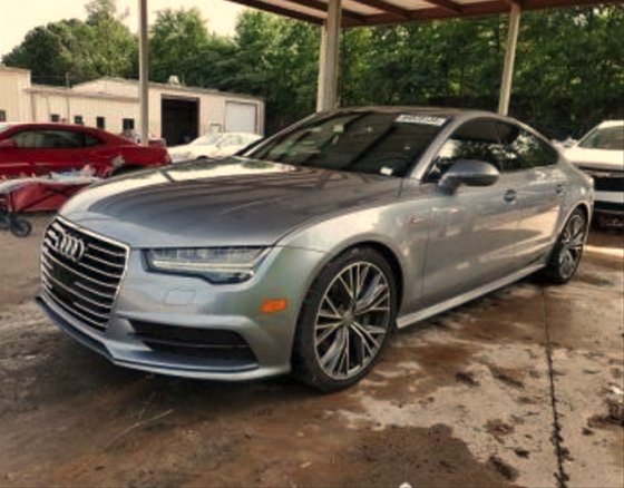 Audi A7 2017 თბილისი