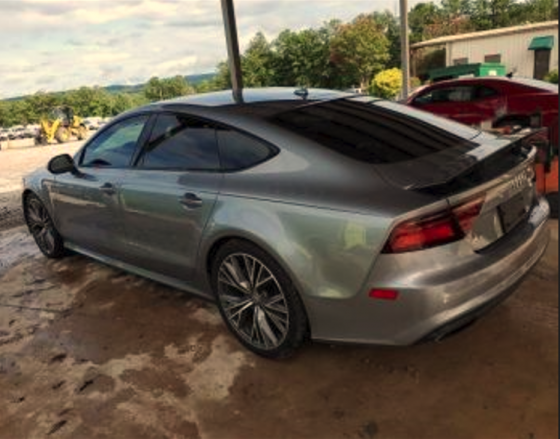 Audi A7 2017 თბილისი