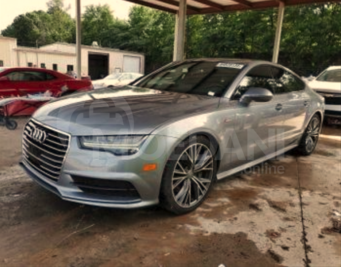 Audi A7 2017 თბილისი - photo 1