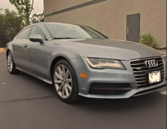 Audi A7 2013 თბილისი