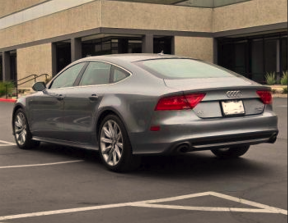 Audi A7 2013 თბილისი