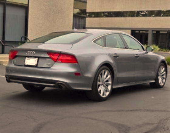 Audi A7 2013 თბილისი