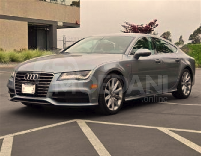 Audi A7 2013 თბილისი - photo 2