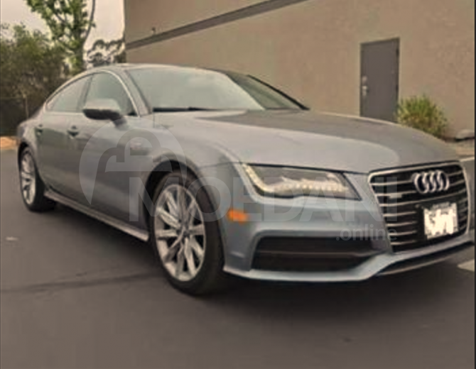 Audi A7 2013 თბილისი - photo 1