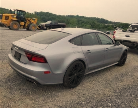 Audi A7 2016 თბილისი