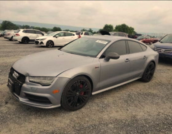 Audi A7 2016 თბილისი