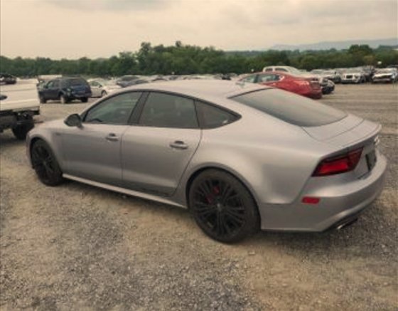 Audi A7 2016 თბილისი