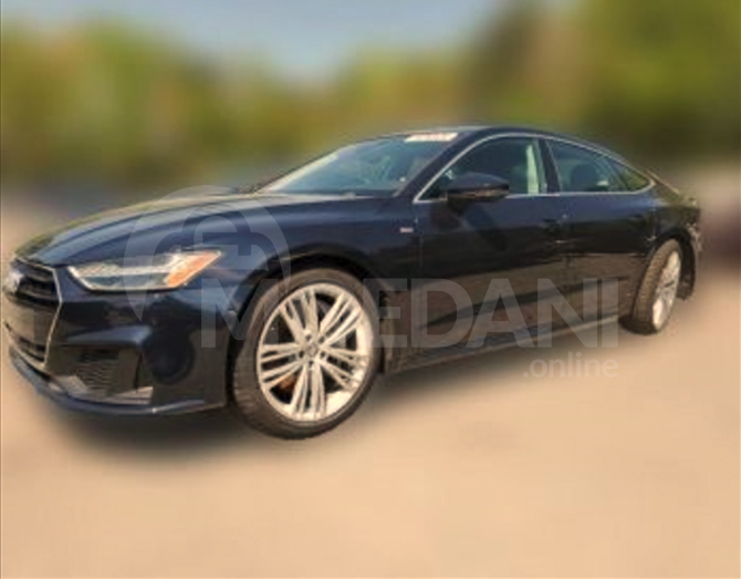 Audi A7 2019 თბილისი - photo 1