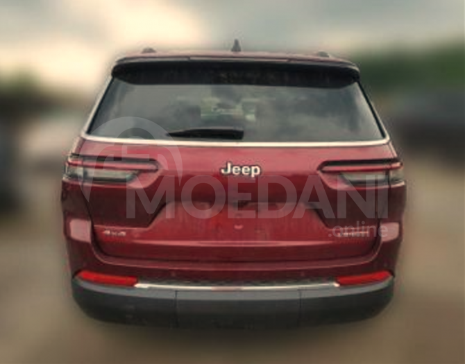 Jeep Grand Cherokee 2024 თბილისი - photo 6