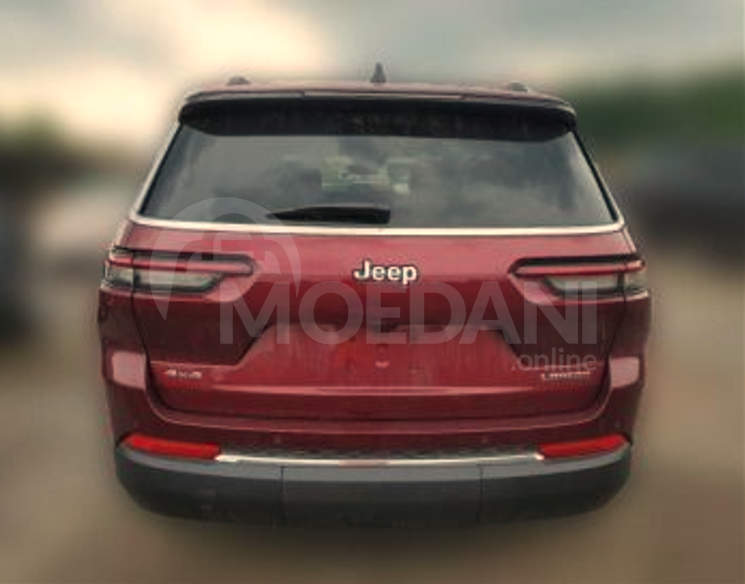 Jeep Grand Cherokee 2024 Тбилиси - изображение 6