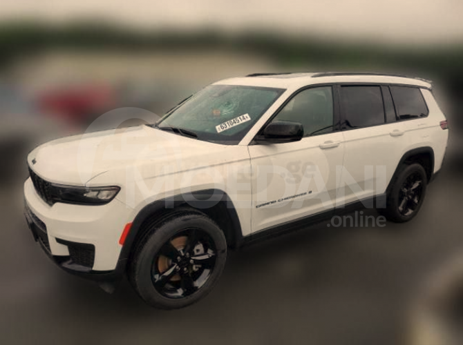 Jeep Grand Cherokee 2023 თბილისი - photo 1