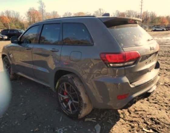 Jeep Grand Cherokee 2019 თბილისი